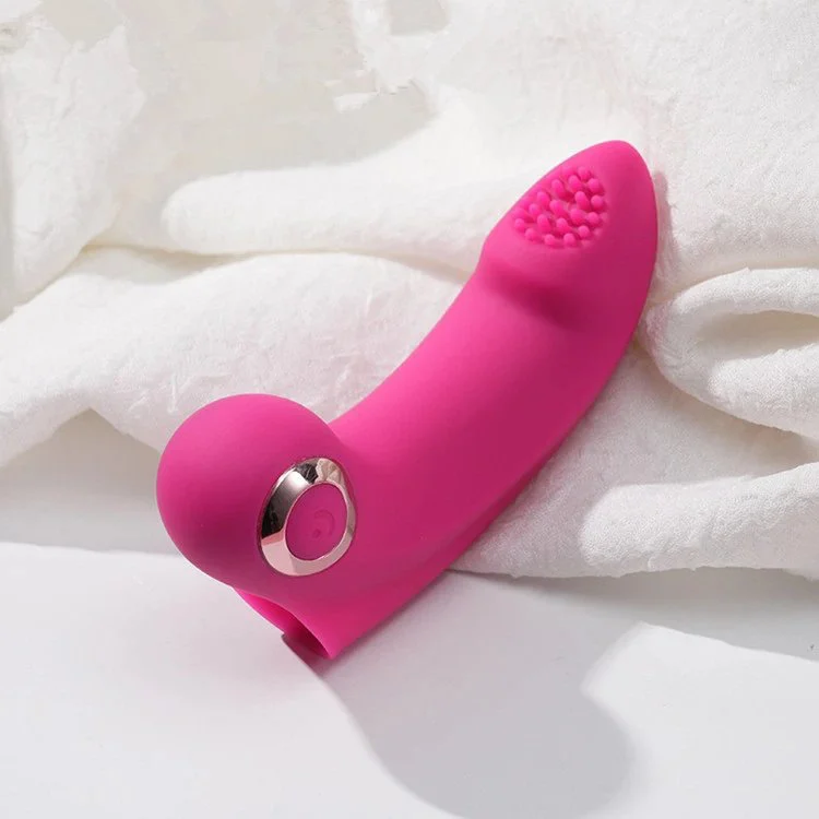 Mini Finger Vibrator Adult Sex Toy for Women Clitoral Stimulation Massager Female Masturbation