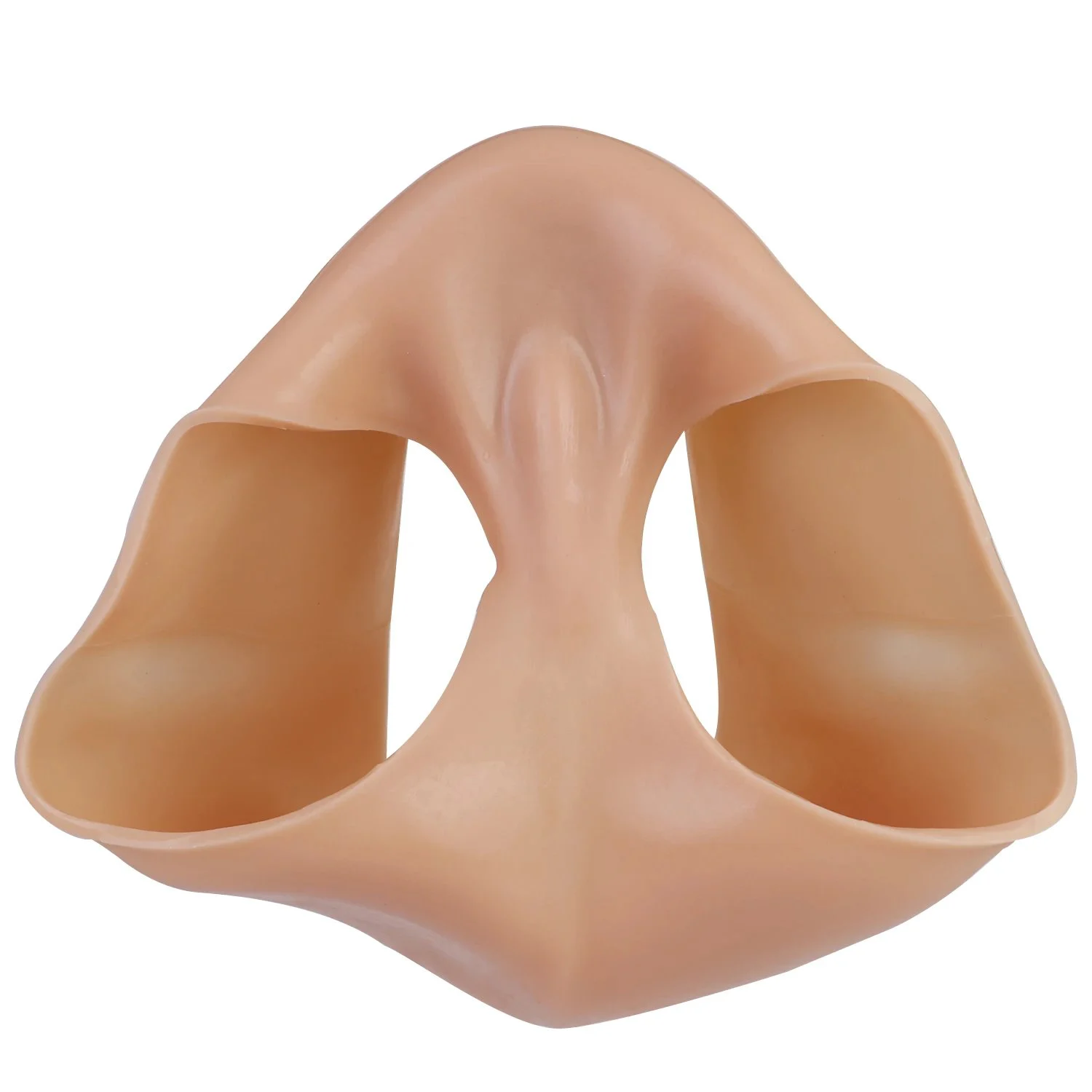 Soft Silicone Pants Female Lala Solid Wearable Penis Lifelike Sex Toys