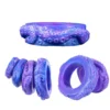Shanlan Tide Ring Octopus-Style Male Penis Restraint Ring for Delay and Enhancement, Made of Soft Silicone Suitable for Men