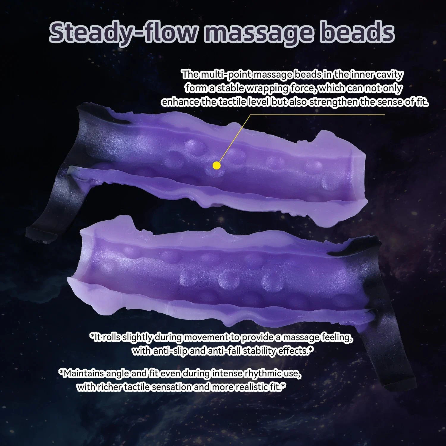Penis Extender Device Cover Sleeve Hollow Penis Sleeve Sex Toys for Men Dick Cock Ring Adult Male Sex Toy Delay Ejaculation