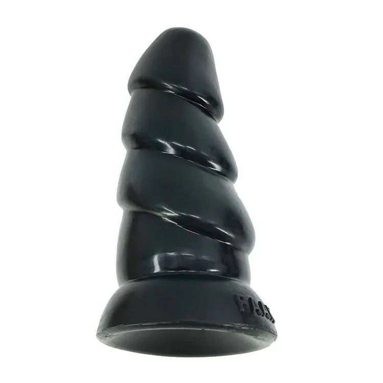 Insertable Length 15.5cm 6 5.2cm Large Thick Silicone Anal Toys Realistic Dildo Butt Plug Black Sex Toys Adult for Men