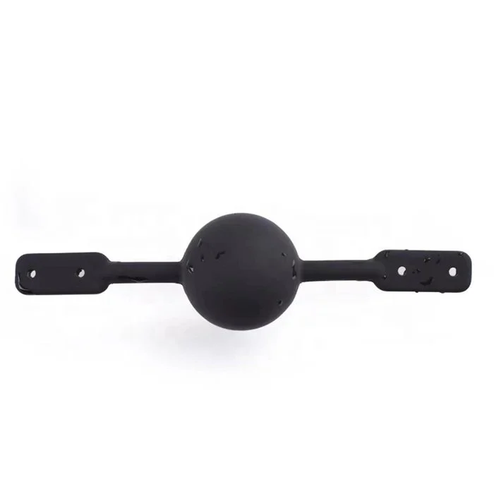 Adult BDSM Slave Erotic Game Toys Sex Toys Silicone Solid Ball Gag Leather Whip Collar and Paddle