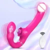 Dildo Vibrator Clitoral Stimulation Massage Stick for Women Sex Anal Plug Vibrator for Couples