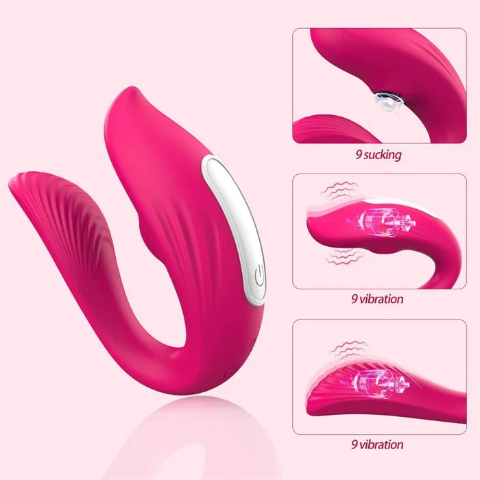 Mini Panty Vibrator for Women Remote Control USB Rechargeable IPx6 Waterproof 9 Frequencies Long Distance Wearable Vibrator