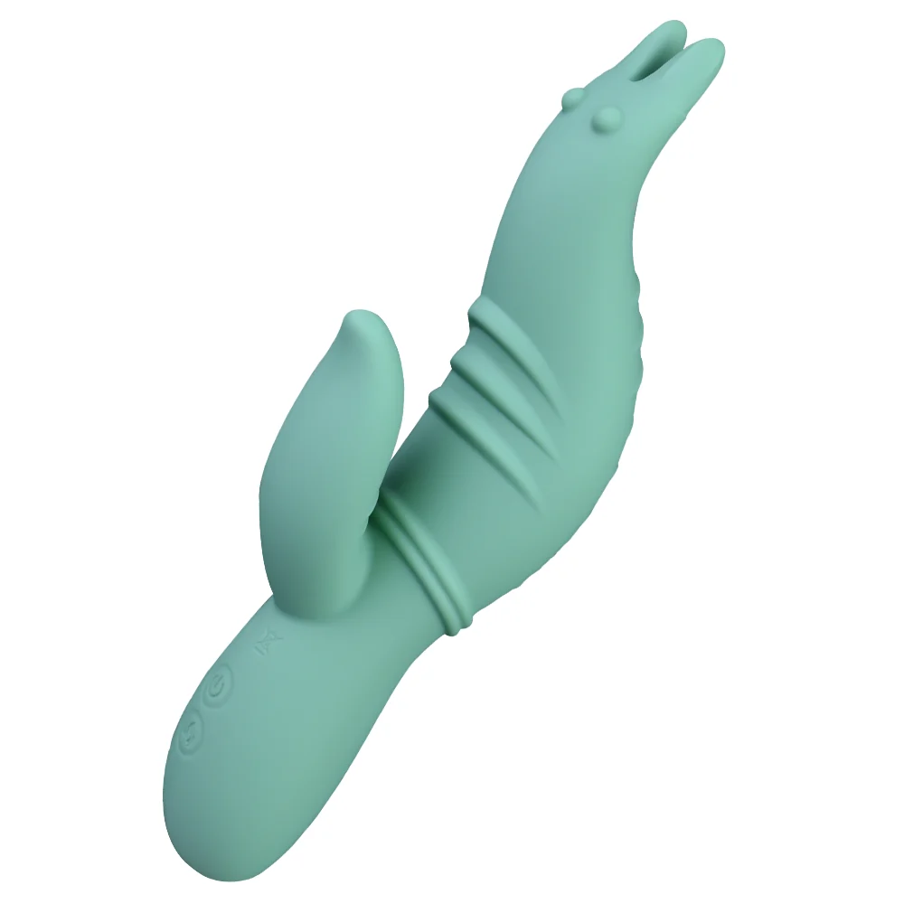10 Modes Strong Vibrator Clitoral Stimulator Female Masturbator Vibrator Adult Sex Toy Soft Silicone G-spot Dildo Intimate Goods