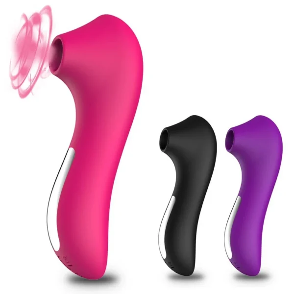 Female Masturbation Sex Toys for Woman New 10 Modes Clit Sucker Nipple Sucking Vibrator