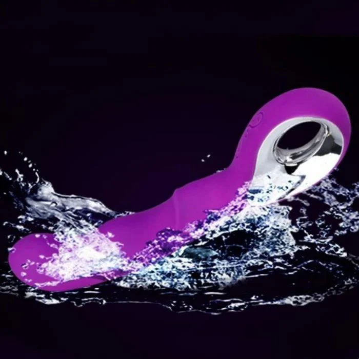 Female G Spot Vibrator 10 Speed Masturbation Clitoral Dildo Vibrator AV Wand Massager for Women