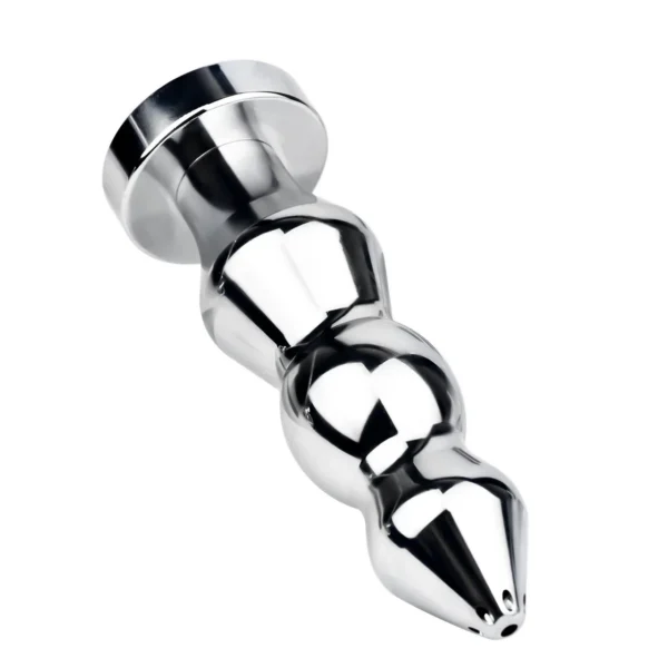 Metal Butt Plug Fetish Anal Sex Toy Chastity Device Stainless Steel Anal Dilator Game Anal Stimulation Gay Sex Toys