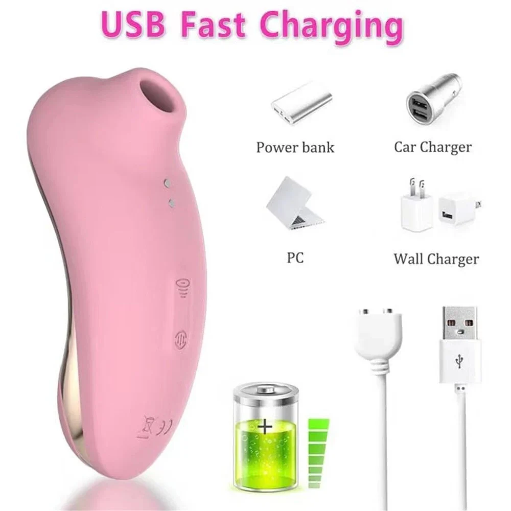 Double Motors 8 Speed Clitoral Stimulation G Spot Sucking Flapping Vibrator Adult Sex Toys for Women
