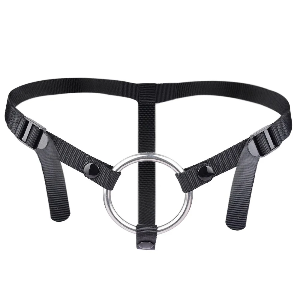 Adult sex toy Triangle webbing wear pants dildo bondage belt sex toy for adult