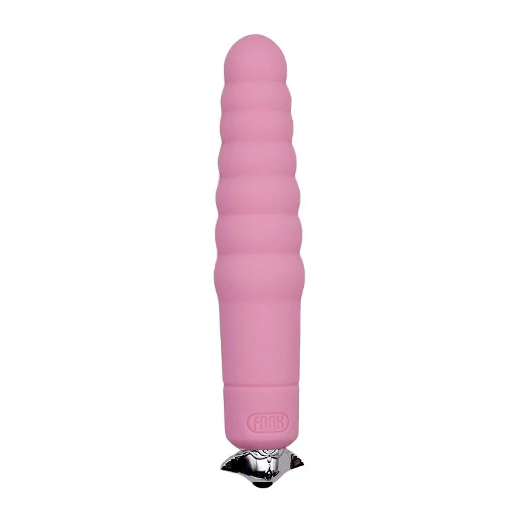 17cm Huge Butt Plug Pleasure Toys for Women Ribbed Silicone Anal Plug Butt 6.69 Inch Rechargeable Vibrating Long Dildo Anal