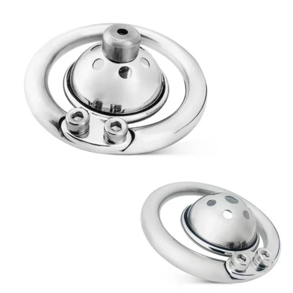 Total High 37mm Adult Male Chastity Lock Cock Cage Urethral Catheter Penis Ring Chastity Cage for Men