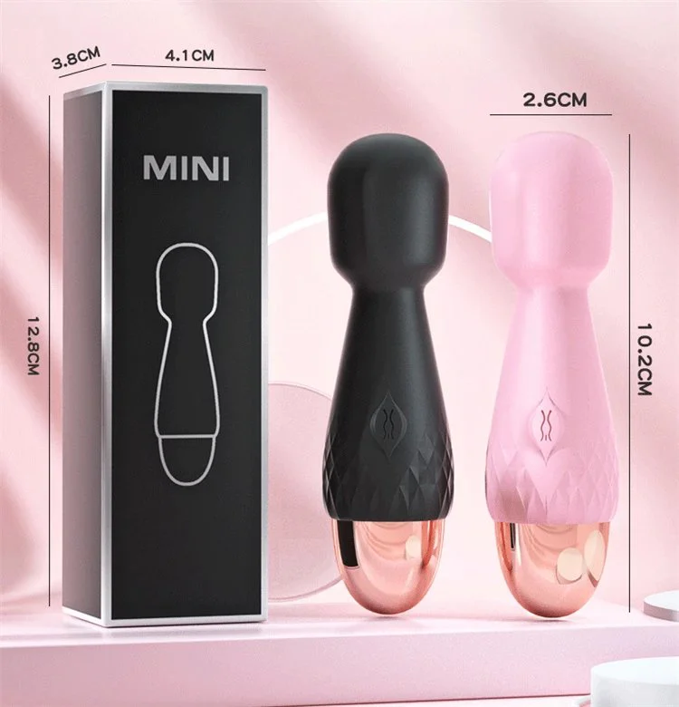 Sex Toys for Women Silicone USB G Spot LILO Personal Wand Massager Mini AV Vibrator