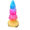 Special-shaped Waterproof Eco-Friendly Anal Plug Masturbation Device for Men and Women