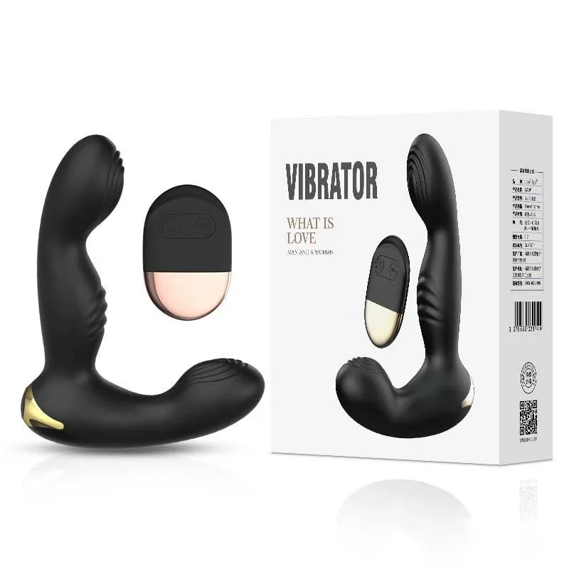 Silicone Electric Anal Vibratorporno Sex Toys Adult Products