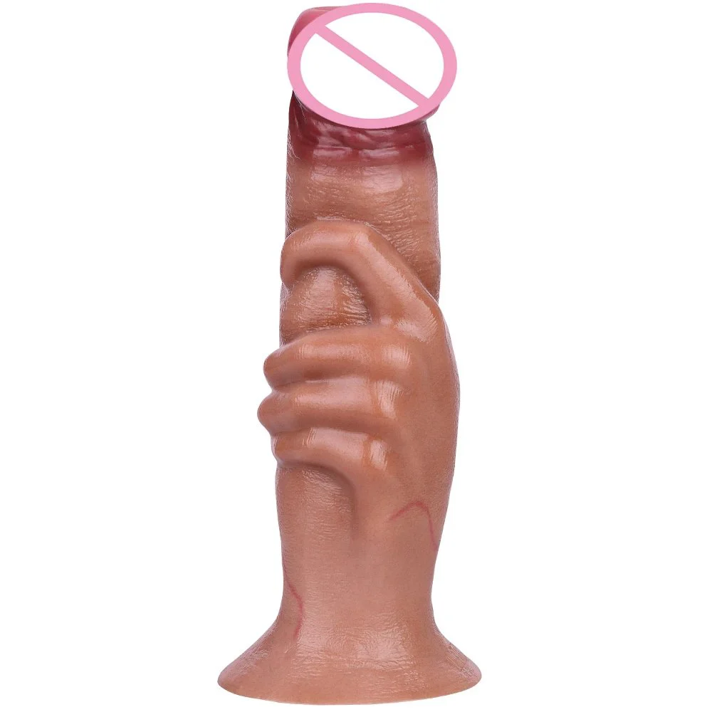 Silicone Ovipositor Realistic Dildo Hollow Design with 5 Eggs Female Vagina Balls Adult G Spot Stimulation Sex Toy for Women