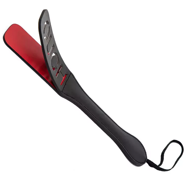Adult Hip Toys for Couple Sex Leather Bondage Paddle Game Flirting Pat Whips