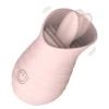 Clitoris Vagina Massage Nipple Rose Clitoral Sucking Licking Tongue Vibrator