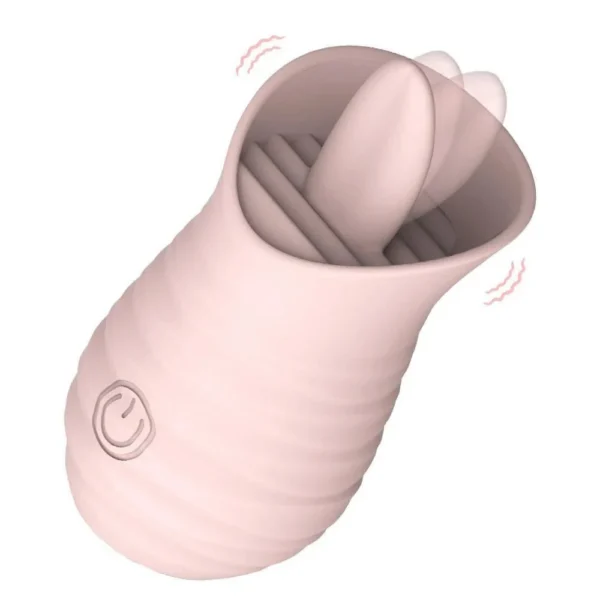 Clitoris Vagina Massage Nipple Rose Clitoral Sucking Licking Tongue Vibrator