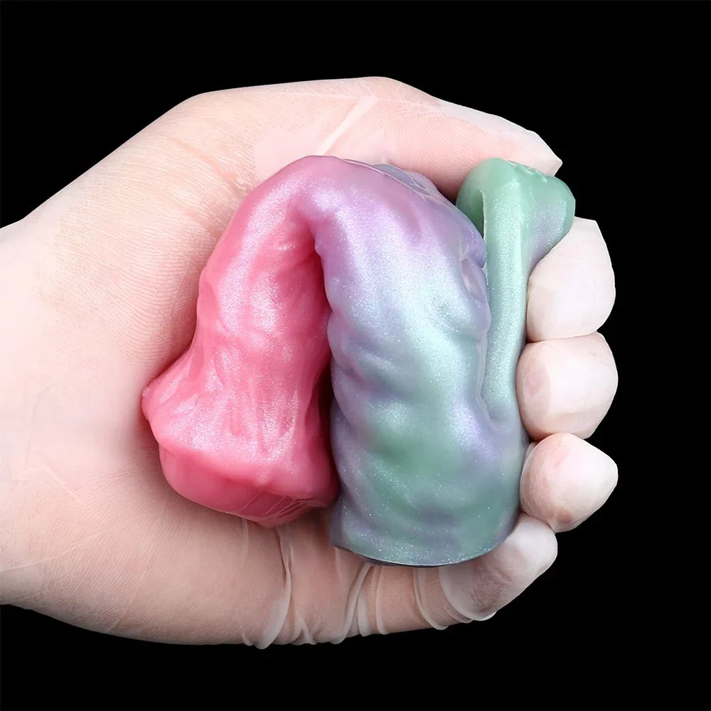 Sex Toy Plastic Penis Sleeve, Penis Sleeve Fantasy Sex Toys for Male Reusable Silicone Penis Extension Sleeve Men Sex Toys