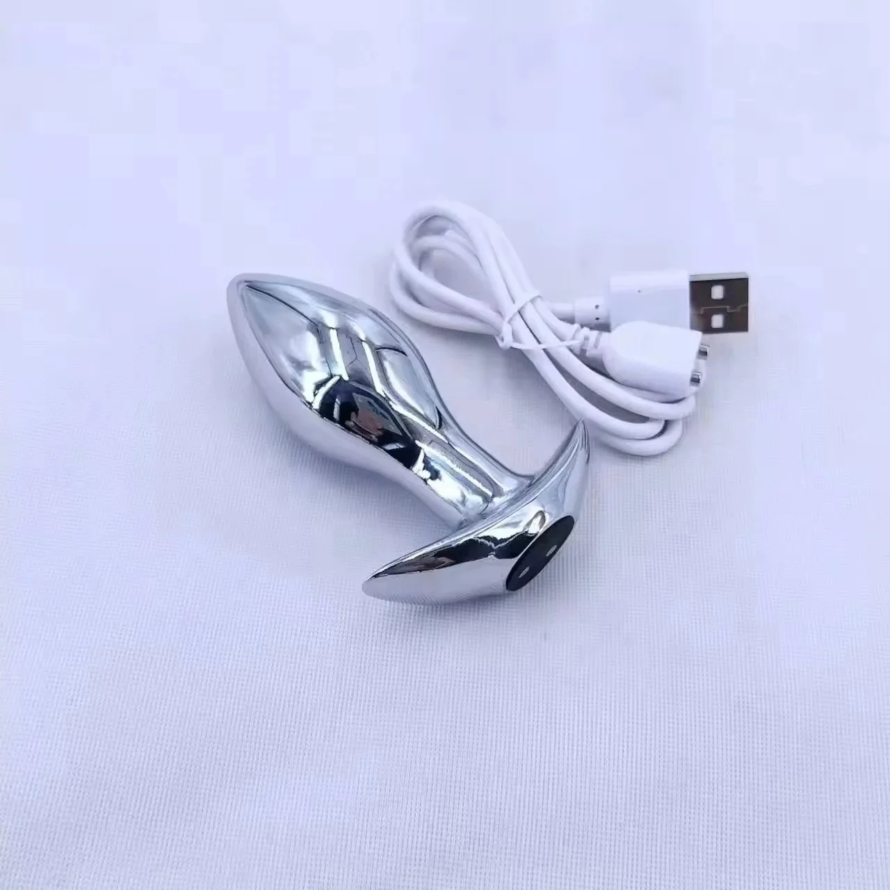 Metal Anal Plug Shaped Butt Plug For Men Adult Stimulation Toy Anal Trainer Dildo Erotic Massager