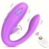 Generation U-Shaped Clitoral Vibrator Multi-Frequency Wearable for Egg for Men and Women
