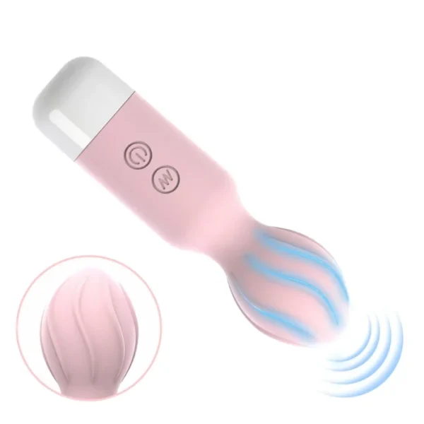 Powerful Mini Magic Wand Vibrator 10 Frequency Sex Toy for Women Adults Vibrators Product Category