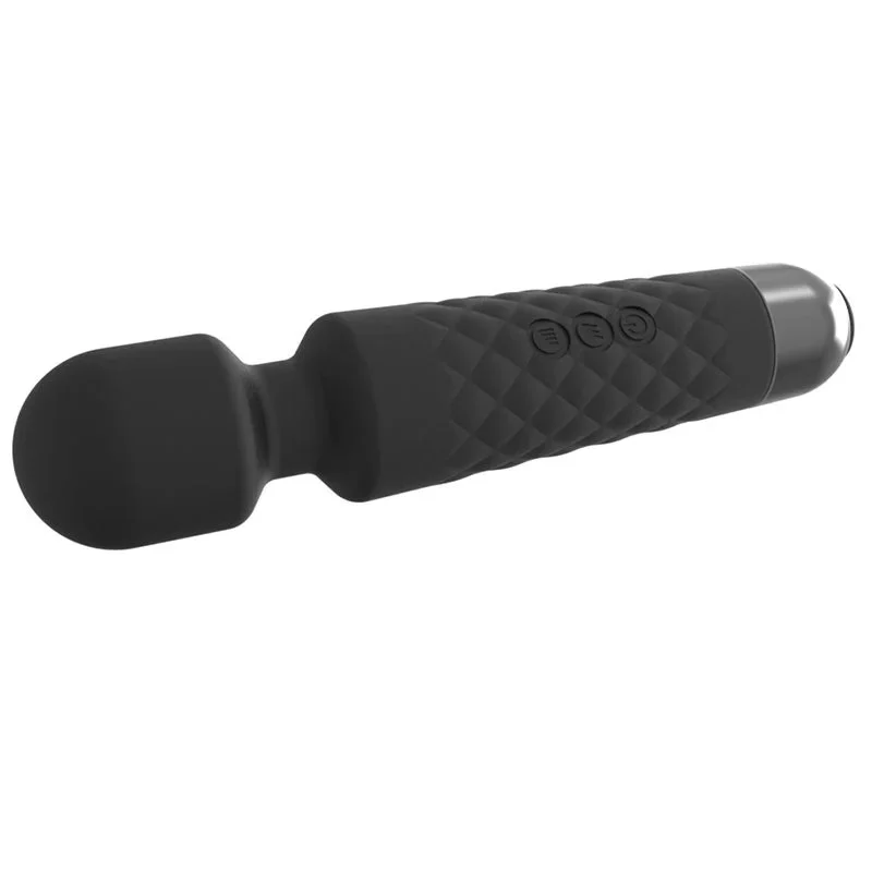 Medical Silicone Female Av Wand Massage Vibrator Relax and Sex Toys Massager for Women