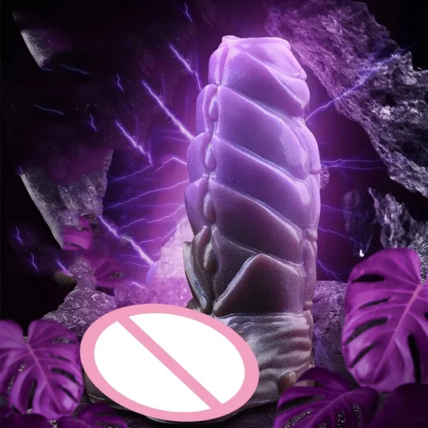 Penis Sleeve Extender Function Cock Enlargement Fantasy Sex Toys Dildo Sleeve for Male Delay Ejaculation