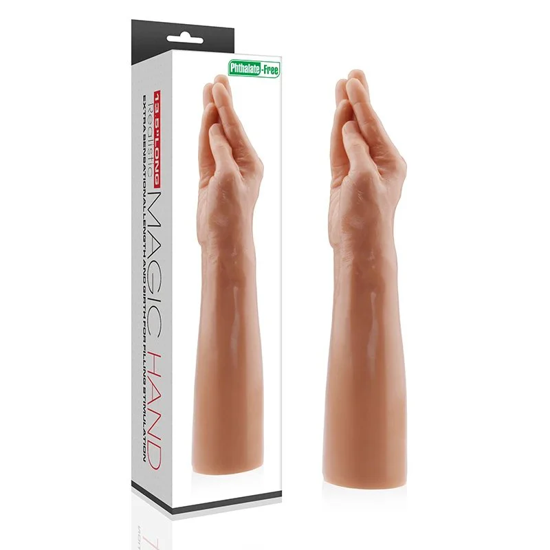 Pvc Realistic Hand Realistic Hand Shaped Fist Dildo