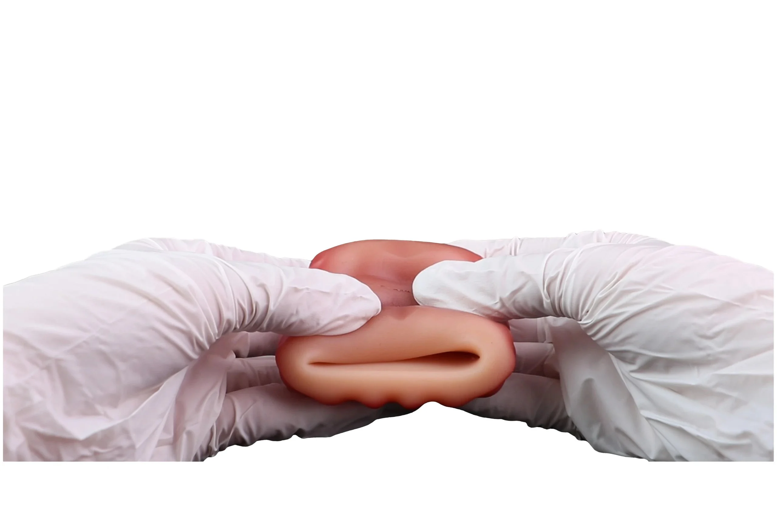 Wearable Thick Silicone Penis Ring Male Cock Ring Delayed Ejaculating ,Alien Sex Toy for Men Lock Sperm