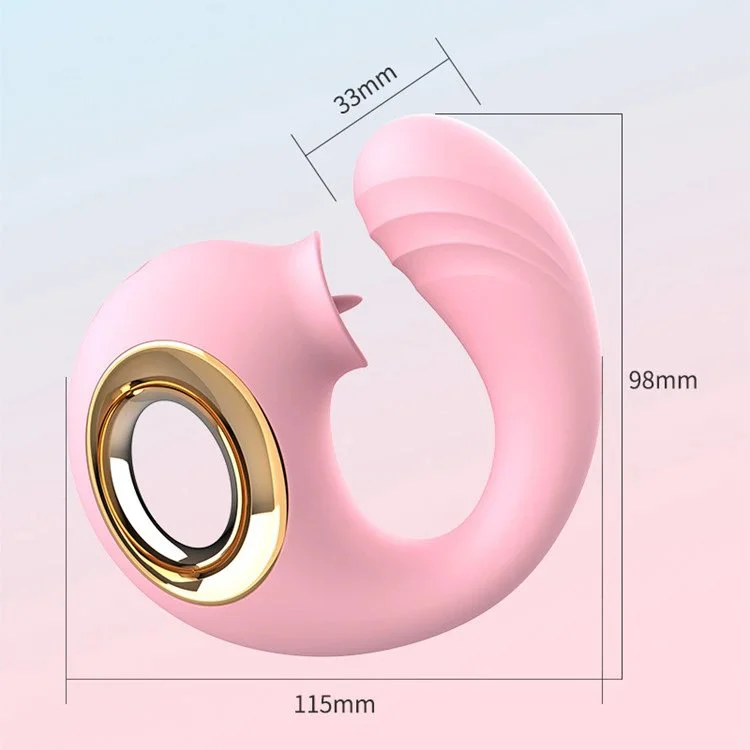 G Sport Clitoris Sucking Tongue Licking Vibrator Adult Sex Toys for Women