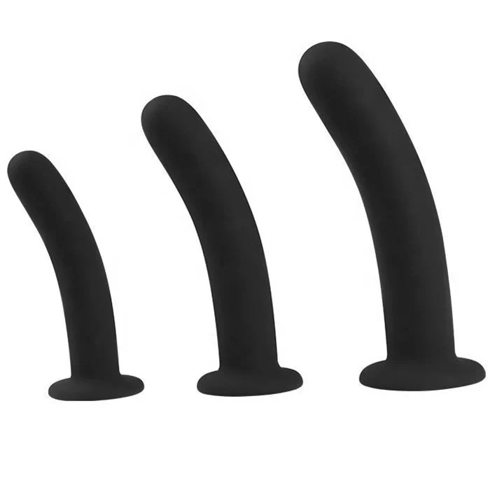 Strap-On Dildo Anal Plug Set for Adults for Women and Men's Butt Plug Use