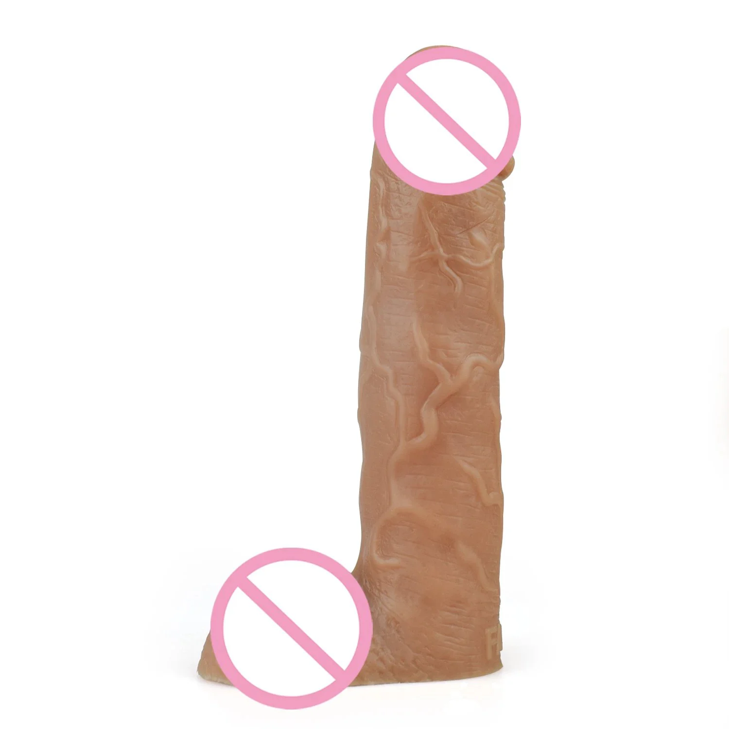 Realistic Soft Silicone Hollow Increase Simulation Penis Soft Penis Sleeves With Belt Strap-On Sex Toys for Man Women