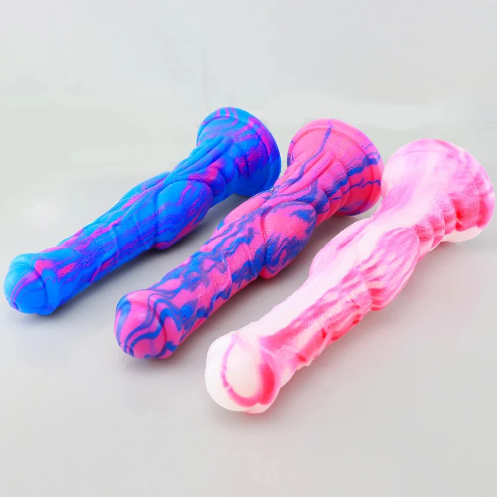 30 4cm Big Horse Dildo Animal Huge Long Realistic Penis Colorful Cock Anal Sex Toys for Men Women Couples Gay Masturbation Dick