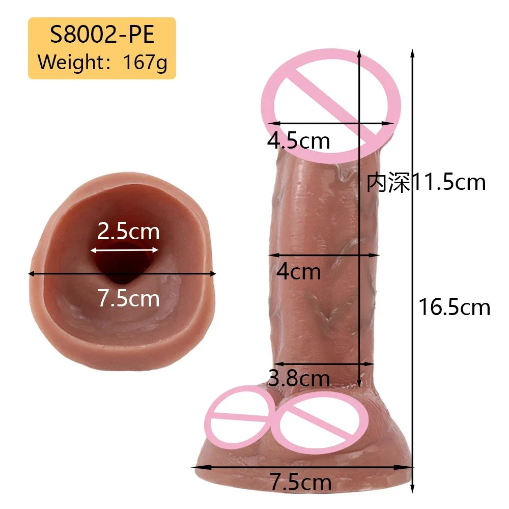 Silicone Male Realistic Penis Sleeve Extender Cock Sleeve Enlargement Delay Ejaculation Cock Ring Sex Toy for Men