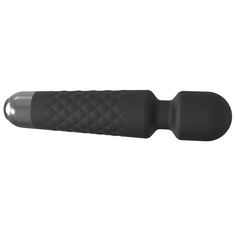 Medical Silicone Female Av Wand Massage Vibrator Relax and Sex Toys Massager for Women