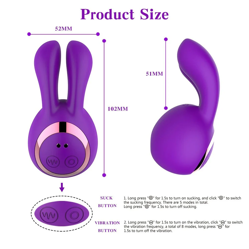 Women's Sex Toy Breast Pump Clitoral Vibrator Nipple Stimulation Clitoral Humming Bird Licking Tongue Dildo Sucking
