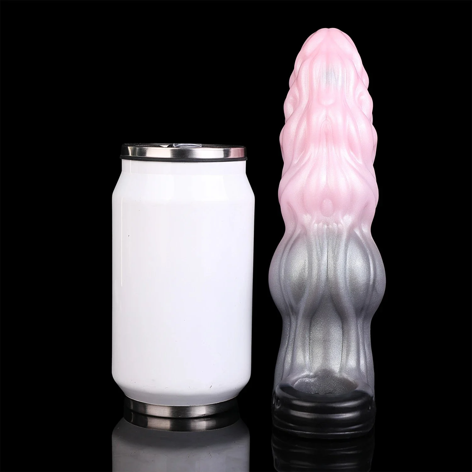 Silicone Dragon Penis Enlarger Sleeve Adult Sex Toys Fantasy Animal Cock Ring for Man Cock Enlargement Toys