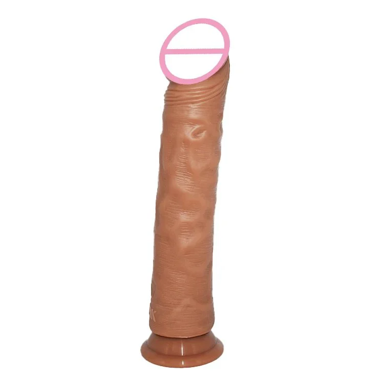 9.6 Total 8.8 Insertable Big Thong Dildo Soft Skin Feel Anal Dildo No Testcle Faak Realistic Dildo with Suction Base for Women