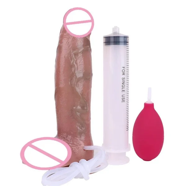4.5 21cm Ejaculating Dildo,Anal Dildo Huge Dildo,dildos for Women Huge Realistic,big Dildos for Men G Spot Vaginal Anal Sex
