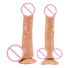 22cm 8.66inch Body Safe Real Penis Realistic Dildo Sex Toys for Women Adult Product Big Dildos for Female
