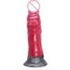 23 CM Women Pleasure Dildo and Anal Play Waterproof Silicone Dildos Penis for Women Sex