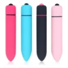 Portable Mini Bullet Vibrator for Adults USB-Powered Dildo and G-Spot Vaginal Vibrator Rose Sex Toys for Women