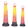 44cm Giant Dildo Horse Dildo with Suction Cup Real Animal Dildo Anal Plug G-Spot Stimulator for Women Men Gay