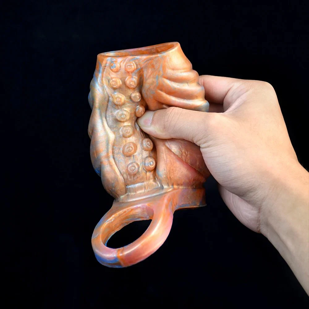 Wearable Penis for Men and Women Hollow Penis Sleeve Extended Set Adult Sex Toy
