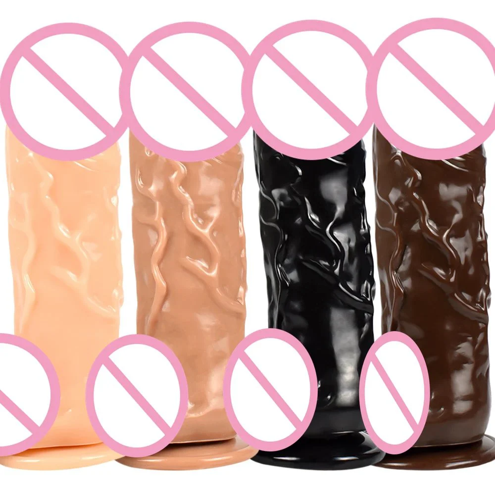 26.5cm 10.43inch Body Safe Real Penis Realistic Dildo Sex Toys for Women Adult Product Big Dildos for Female