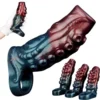 Penis Sleeve Extensions Octopus Male Enlargement Delay Ejaculation Clits Massager Cock Ring Penis Cover Sex Toys for Men