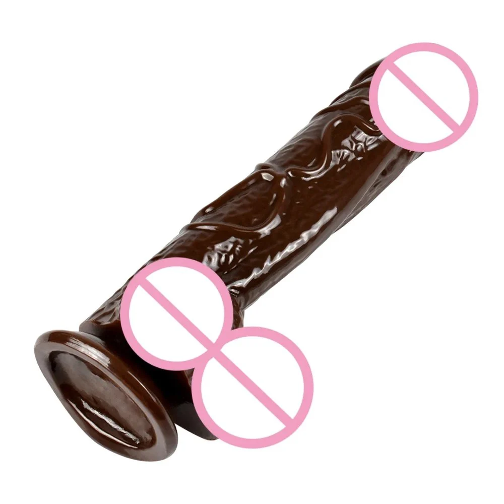 27cm 10.63inch Body Safe Real Penis Realistic Dildo Sex Toys for Women Adult Product Big Dildos for Female