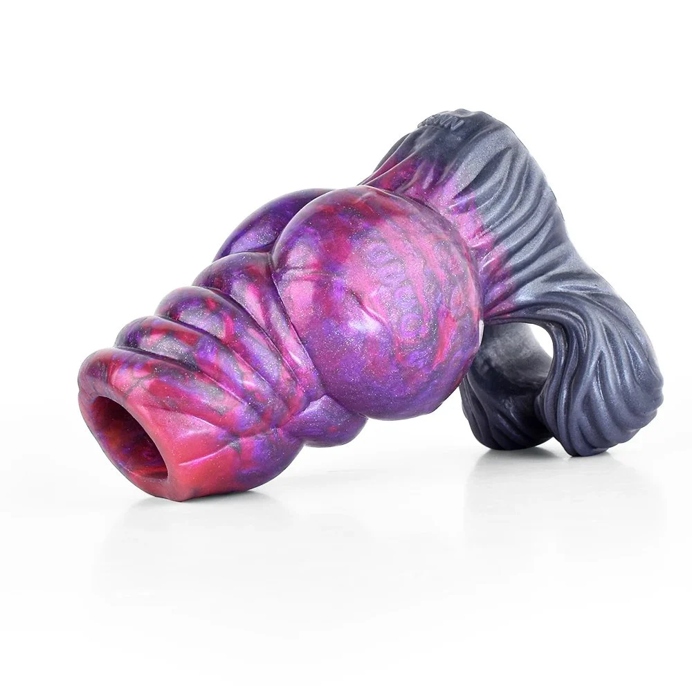 Reusable Condoms for Penis Sleeve Enlargement Soft Silicone Waterproof Custom Penis Sleevepenis Sleeve for Men